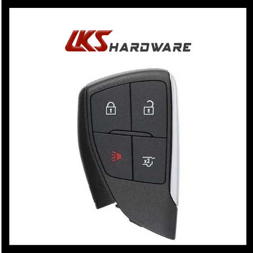 2021-2022 Chevrolet Suburban Tahoe / 4-Button Smart Key / PN: 13541561 / YG0G21TB2