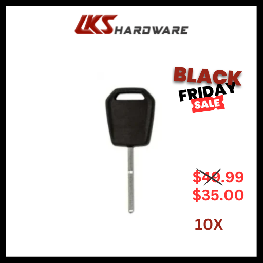 2013-2020 Ford Lincoln Transponder Key /128-Bit Chip (PACK OF 10)