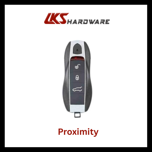 2010-2017 Porsche / 3-Button Smart Key / KR55WK50138 / Porsche Entry System / 315 MHz (AFTERMARKET)