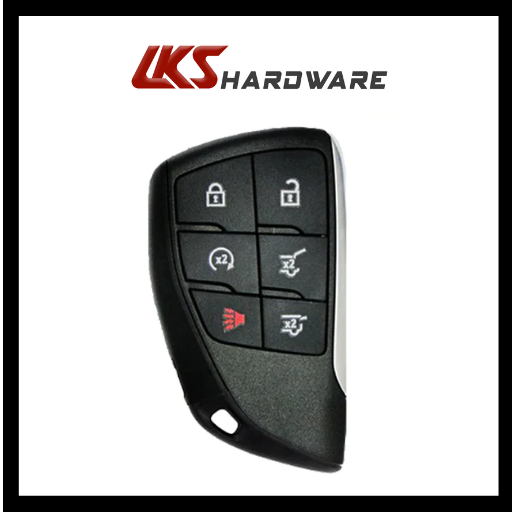 2021-2022 Buick Envision GMC Yukon Chevrolet Tahoe Suburban / 6-Button Smart Key / PN: 13541567 / HUFGM2718