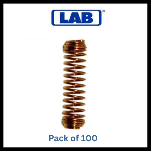 Lab Spring LAB .115 Diameter Short Springs / 172F21 / (Pack of 100) | Lks Hardware