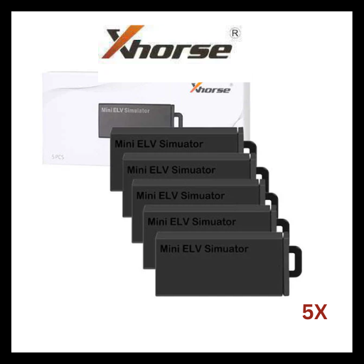 Xhorse - VVDI MB - MINI ELV Emulator for Mercedes Benz W204 W207 W212 (Pack of 5)