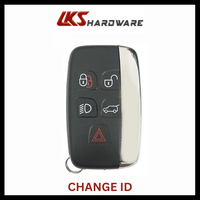 Load image into Gallery viewer, 2011-2019 Jaguar Land Rover Range Rover Smart Key 5 Button ( Editable ID)
