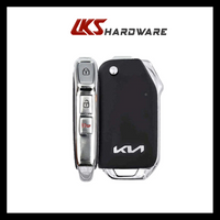 Load image into Gallery viewer, 2021-2024 Kia Soul  / 3-Button Remote Flip Key / PN: 95430-K0120 / SY5SKRGE03 (OEM)
