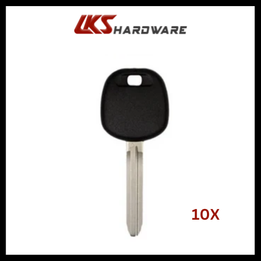 2012-2019 Subaru - B110 Transponder Key (Subaru G Chip)(Pack of 10)