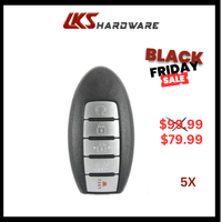 Load image into Gallery viewer, 2018-2024 Nissan Armada / 5-Button Smart Key / CWTWB1G744 ( PACK OF 5 )
