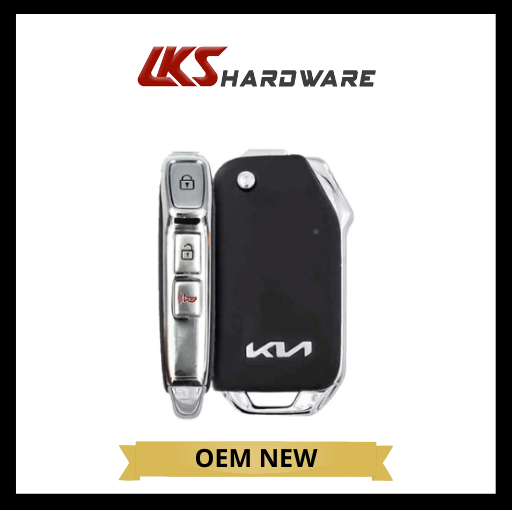 2021-2024 Kia Soul  / 3-Button Remote Flip Key / PN: 95430-K0120 / SY5SKRGE03 (OEM)