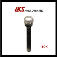 Load image into Gallery viewer, Honda HO01 High Security Service Key (10 PACK)
