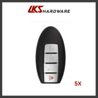 Load image into Gallery viewer, 2011-2019 Infiniti / Nissan / 4-Button Smart Key / PN: 285E3-1LP0C / CWTWB1U787 / (PACK OF 5)
