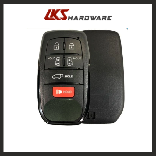 2021-2024 Toyota Sienna / 6-Button Smart Key / PN: 8990H-08010 / HYQ14FBX