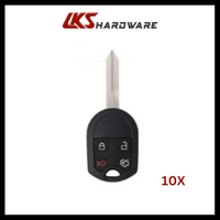 Load image into Gallery viewer, 2000-2017 Ford Lincoln Mercury 4-Button Remote Head Key / OUC6000022 ( PACK OF 10)
