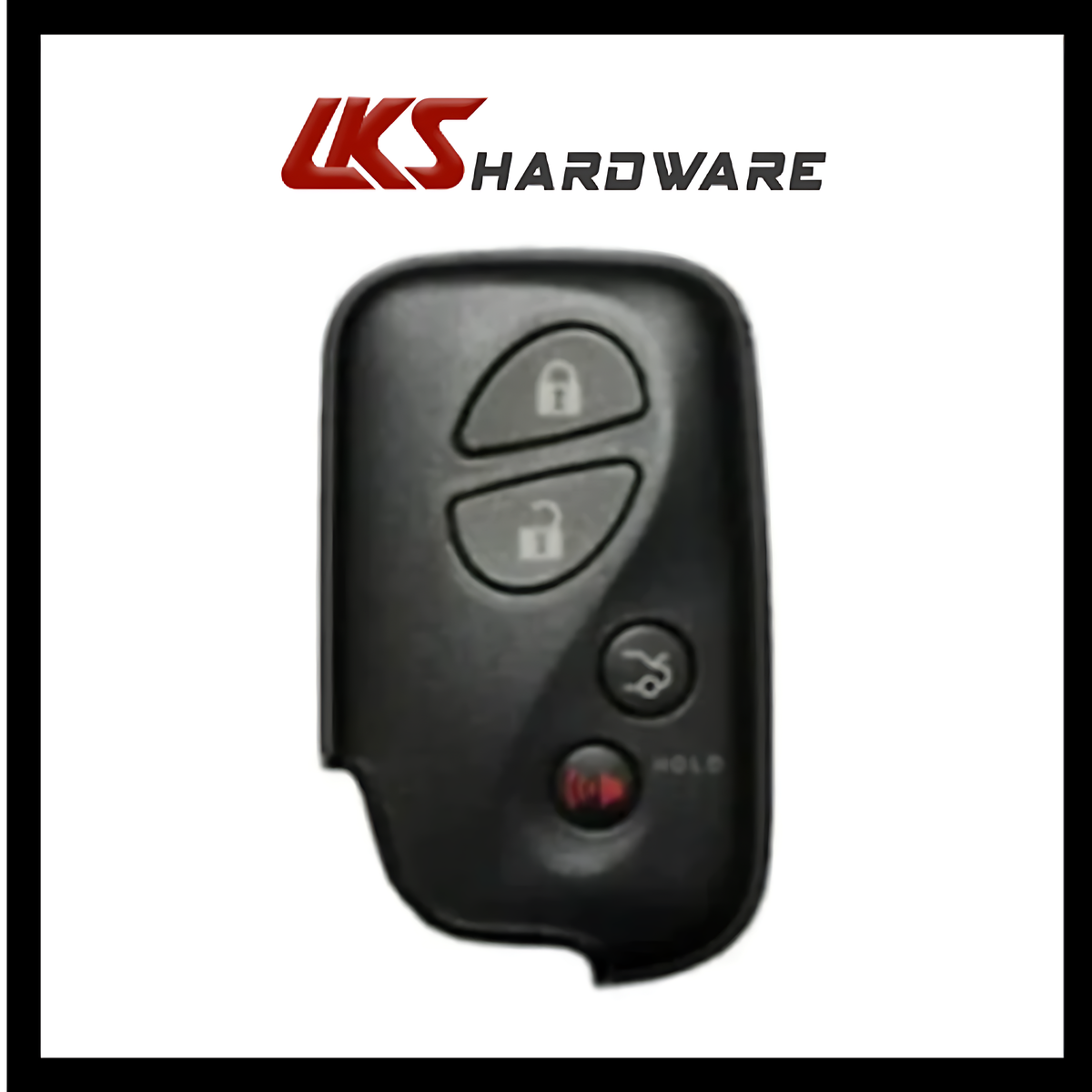 2011-2014 Lexus 4-Button Smart Key / HYQ14AEM / GNE Board 6601