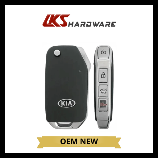 2019-2020 Kia Forte / 4-Button Remote Flip Key / PN: 95430-M6100 / CQOTD00660 (OEM)