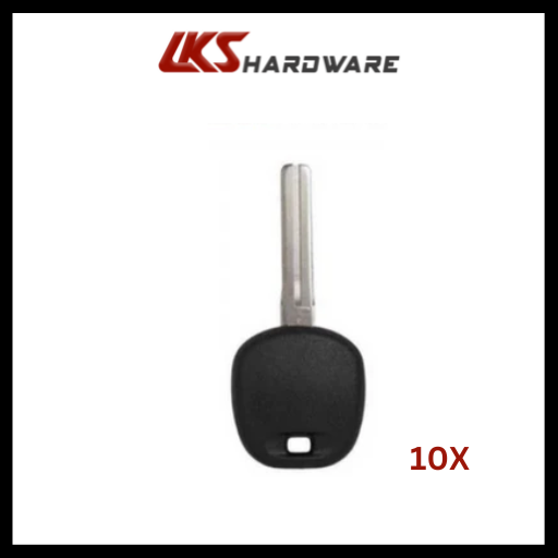 Lexus Transponder Key TOY50 (4D) (Pack of 10)