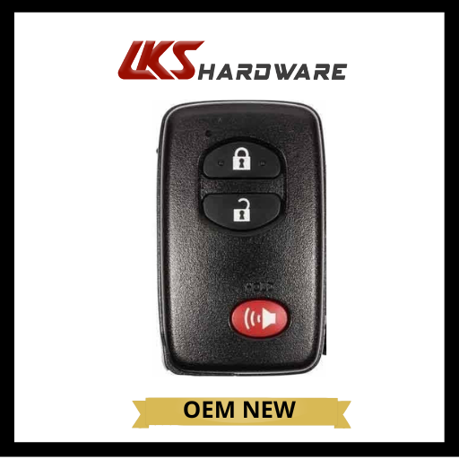 2010-2012 Toyota RAV4 / 3-Button Smart-Key / 89904-0R060 / HYQ14AEM-6601 (OEM)