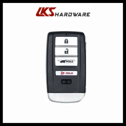 2019-2020 Acura RDX / 4-Button Smart Key / PN: 72147-TJB-A11 / KR5T21 / Driver 2