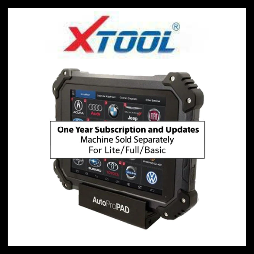 XTOOL-AutoProPAD Lite/Full/Basic - Updates, Subscription - 1 YEAR