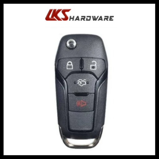 2013-2016 Ford Fusion / 4-Button Flip Key / 128 Bit / N5F-A08TAA