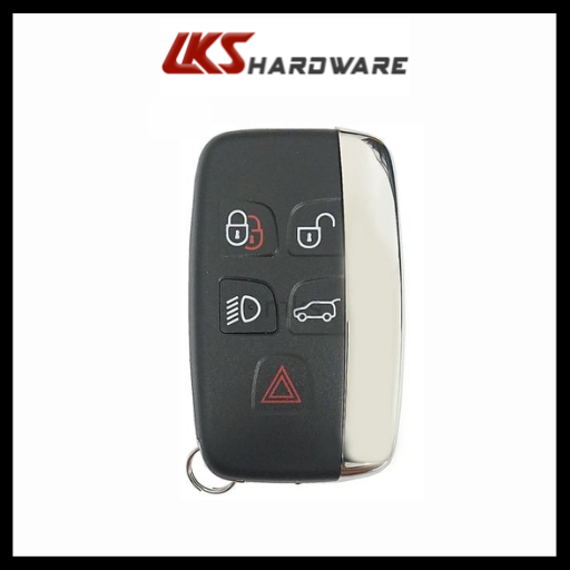 2011-2019 Jaguar Land Rover Range Rover Smart Key 5 Button ( Editable ID)