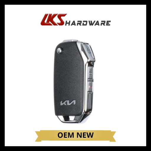 2022-2024 Kia Niro / 3-Button Flip Key / PN: 95430-AT010 / FD01340 (OEM)
