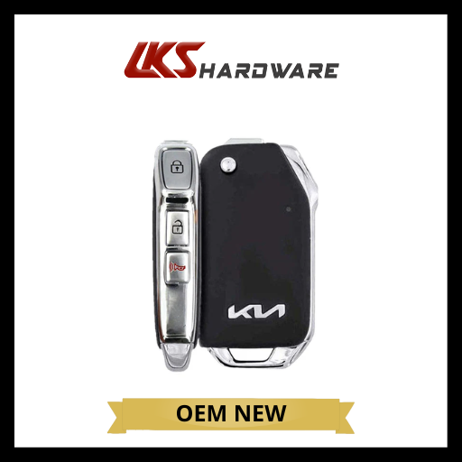 2021-2024 Kia Seltos / 3-Button Flip Key / PN: 95430-Q5510 / NY0SYEC4TX1907 (OEM)