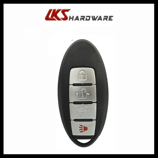 2017-2024 Nissan Armada 4 Button W / Hatch Smart Key