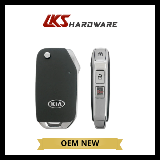2021 Kia Sorrento / 3-Button Remote Flip Key / PN: 95430-R5000 / SY5SKRGE03 (OEM)