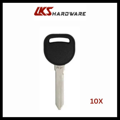 1998-2008 GM - B99 PK3 Transponder Key (ID 13 Chip)(Pack of 10)