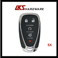 Load image into Gallery viewer, 2016-2021 Chevrolet / 5-Button Smart Key / HYQ4EA ( PACK OF 5 )
