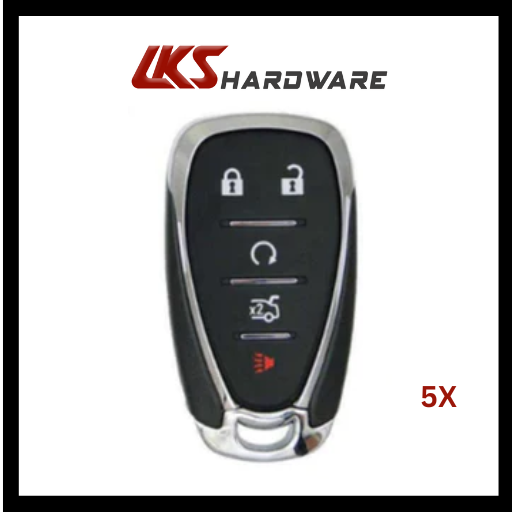 2016-2021 Chevrolet / 5-Button Smart Key / HYQ4EA ( PACK OF 5 )