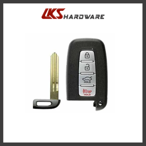 2009-2014 Hyundai Kia / 4-Button Smart Key / HY15 / PN: 95400-3M100 / SY5HMFNA04 (AFTERMARKET)