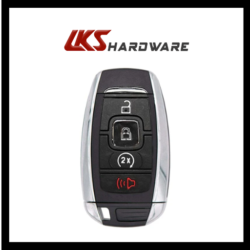 2017-2021 Lincoln Continental MKC MKZ Navigator / 4-Button Smart Key / PN: 5929516 / M3N-A2C94078000