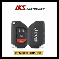 Load image into Gallery viewer, 2018-2026 Jeep Wrangler / 4-Button Smart Flip Key / PN: 68416784AA / OHT1130261 / SIP22 (OEM Refurb)
