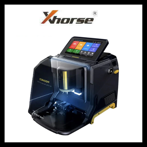 Xhorse Condor XC-Mini Plus II - 2nd Generation - High Sec Key Cutting Machine (Xhorse)