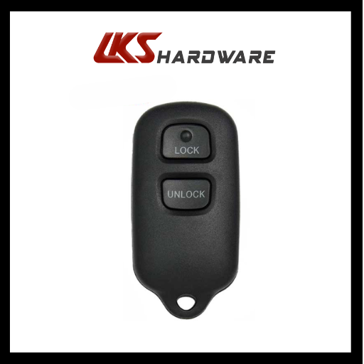 1995-2006 Toyota / Scion / 3-Button / Entry Remote / PN: 08191-00922 / BAB237131-056 (AFTERMARKET)