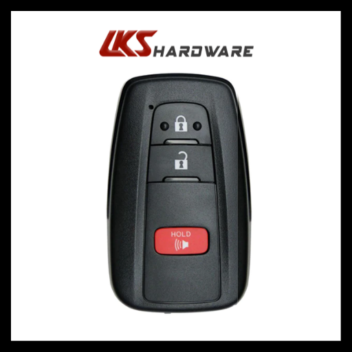 2019-2021 Toyota Corolla Hatchback / 3-Button Smart Key / PN: 8990H-12 ...