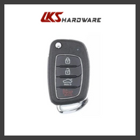 Load image into Gallery viewer, 2017-2020 Hyundai Sonata / 4-Button Remote Flip Key / PN: 95430-C1210 / TQ8-RKE-4F25 (LF 4BT)
