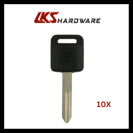 2014-2019 Nissan Rogue - NI07 Transponder Key (AES Chip) ( PACK OF 10 )