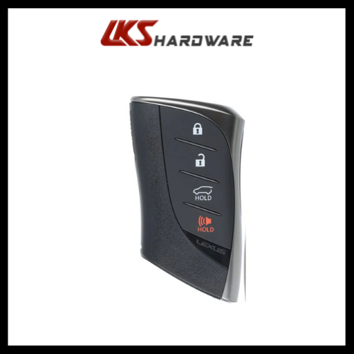 2020-2024 Lexus UX 200 UX 250 / 4-Button Smart Key / PN: 8990H-76590 ...