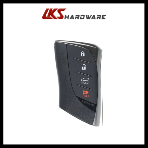 2020-2024 Lexus UX 200 UX 250 / 4-Button Smart Key / PN: 8990H-76590 / HYQ14FBZ (AFTERMARKET)