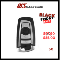 Load image into Gallery viewer, 2009-2014 BMW 3 / 4 / 7 Series / 4-Button Smart Key / CAS 4+ / FEM / EWS5 / 315 ( PACK OF 5 )
