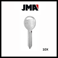 Load image into Gallery viewer, Chrysler / Dodge / Jeep Y159 / P1795 Metal Key JMA( 10X)
