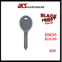 Load image into Gallery viewer, 2004-2019 Chrysler / Dodge / Jeep Transponder Key / Y164 (Chip 46) (PACK OF 10)
