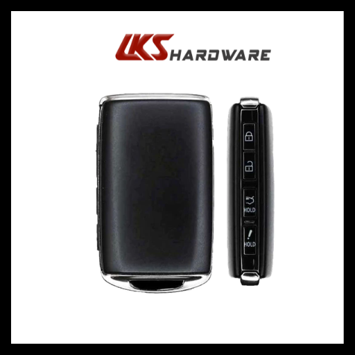 2019-2021 Mazda 3 / 4-Button Smart Key / PN: BCKA-675RYA / WAZSKE11D01 (Aftermarket)