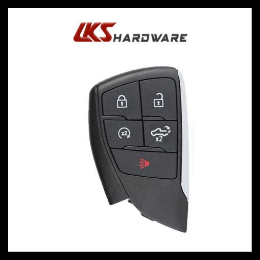 2022-2024 Chevrolet Silverado / 5-Button Smart Key / PN: 13548437 / YG0G21TB2