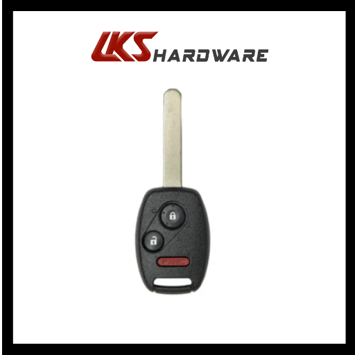 2005-2006 Honda CR-V / 4-Button Remote Head Key / OUCG8D-380H-A