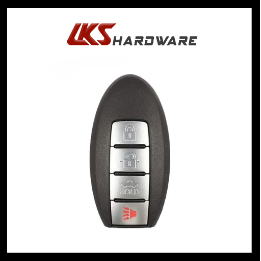 2014-2016 Infiniti Q50 / 4-Button Smart Key / PN: 285E3-4HD0C / KR5S180144203 (AFTERMARKET)