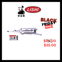 Load image into Gallery viewer, ORIGINAL LISHI - B111 Z-Keyway GM / (Warded) 2-in-1 Pick &amp; Decoder / AG
