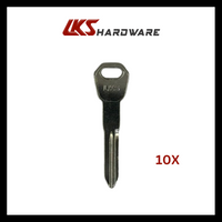 Load image into Gallery viewer, GM B102 Test Key Blade ( 10X)
