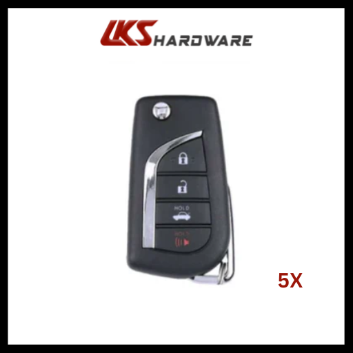 For 2018-2022 TOYOTA CAMRY KEYLESS REMOTE ENTRY KEY FOB FLIP KEY - Foto 7